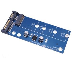 SSD M2 어댑터 SATA 라이저 NGFF 변환기 2230-2280 용 2.5 6G 카드 B 키