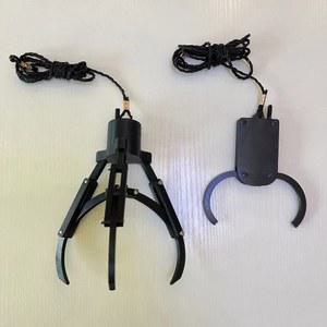 UAV 범용 원격 제어 기계식 후크 FPV 드론 탐색 사냥 과일 물고기 방출 미끼 evo2 구조 에어드롭 클립 x30