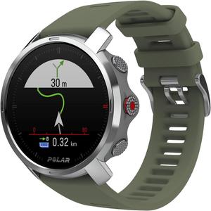 POLAR폴라르 Grit X 아웃도어 워치 GPS 심박 컴퍼스 영양 보급 리마인더 루트 내비 일본 품