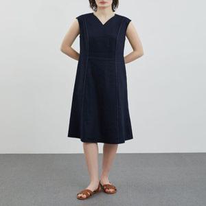 [올리비아로렌]올리비아로렌 브이넥 머메이드 원피스 VOCOA4M5141 애플아울렛