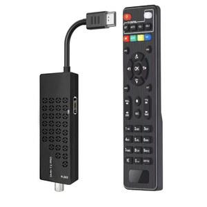 A39Q TDT HD 디코더 TDT HD 호환 튜너 DVB T2 H265 HD 디코더 HD 유로 커넥터 풀 HD 080P 와이파이 EU 플러그용
