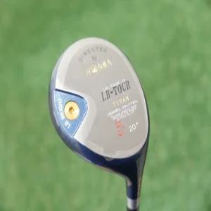 중고 [중고] DEMO 혼마 LB-TOUR TITAN 5번우드 20도 S-2 2스타 (커버 X)