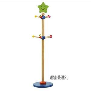 유아 원목 고급행거 옷걸이 아이방 인테리어 꾸미기
