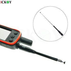 텔레스코픽 안테나 GPS 용 유연한 확장형 VHF UHF 듀얼 밴드 Garmin Astro 320 430 Alpha 50 100 200 300