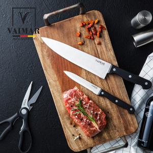 [Vaimar] 바이마르 블랙빈 칼 나이프 세트(3PCS) VMK-230010