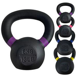 무쇠아이언 케틀벨덤벨아렴헬스기구 6kg 8kg 12kg 16kg