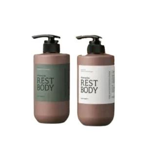 더프트앤도프트 릴렉싱 스파 바디듀오 클라우드우디 (바디워시500g + 바디로션500g), 1세트