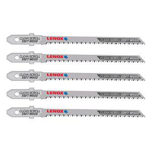 [디월트]레녹스 LXKRC320TS5 직쏘날 20TPI 목재용 5pcs