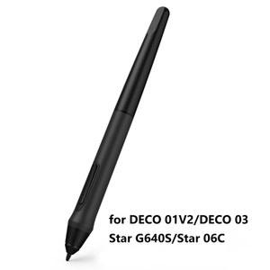 배터리 없는 패시브 스타일러스, Ugee / XP Pen Deco 01V2/Deco 03/Star G640S 그래픽 드로잉 태블릿용 P05/P05S