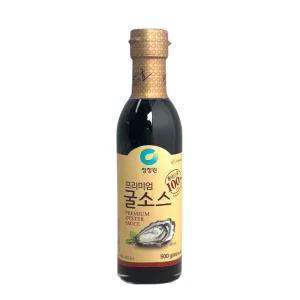 청정원 프리미엄 굴소스 500g x 3개