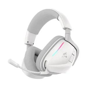 커세어 VOID v2 RGB 무선 게이밍 헤드셋 화이트