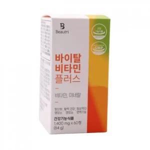 (건강기능) 뷰트리 바이탈비타민 플러스 84g_비타민/미네랄