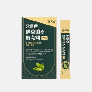 엘브리지 당돌한 발효 여주 농축액 30포 1박스[소비기한 25.10.10]