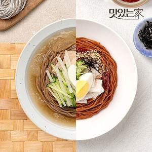 유가네 메밀막국수 10인분   물5+비빔5