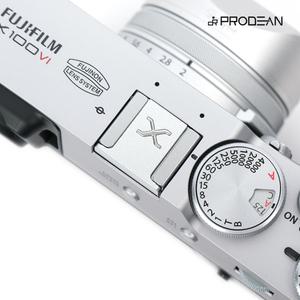 프로딘 후지필름 X 핫슈 커버 실버/실버 X100VI X100F XT5 XT50 XT5