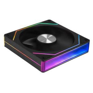 CD 12CM 컴퓨터 동기화 케이스 UF 패턴 냉각 양면 PRISM UPSI 마더보드