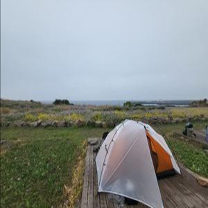 백컨트리 재너두1.5 익스패디션 1인용 제너두 백패킹 초경량 동계 텐트 (화이트)