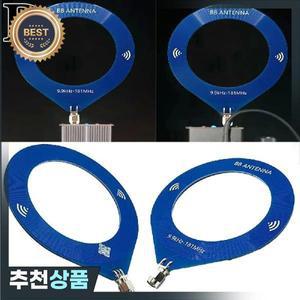 9.9KHz-181MHz 휴대용 MW 루프 안테나 작은 링 BB 공작석 SDR 수신기 TEF6686 미니