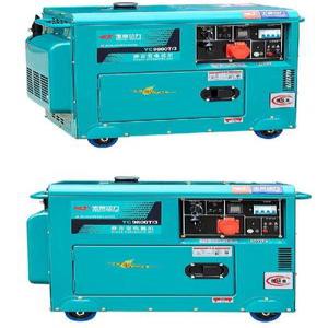 디젤 발전기 소형 단상 220v 3상 380v 12kw