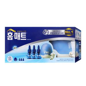 홈매트 리퀴드 에스 코드롤러 훈증기+리필 45일 29ml 3개입