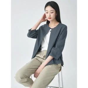 [하프클럽/]스트링 가디건형 자켓 LCJKO423_TB