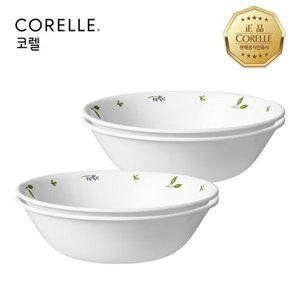 코렐 팬시스티치 면기(대) 4P 세트