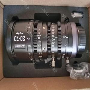 DZOFilm DZO linglung 마이크로 포서드 카메라용 시네 렌즈 줌 범위 전체 초점 10-24mm 20-70mm T2.9 MFT