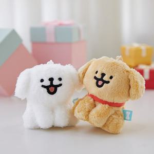 카카오프렌즈 몰티즈 리트리버 인형 키링 커플세트 2개