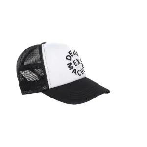 [정품] 데우스 엑스 마키나 써클 로고 트러커 캡 블랙 화이트 Deus Ex Machina Circle Trucke Cap White 91