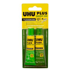 45640 UHU plus ENDFEST 300 15ml AB접착제 에폭시수지 금속 유리 세라믹