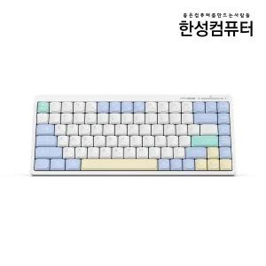 한성 GK694 OfficeMaster 저소음 펜타그래프 유무선 키보드 머랭 [H@lu]