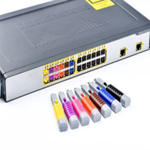 스마트키퍼 랜포트락 100P RJ45 포트 보안 차단 잠금 장치 시스템 물리보안 NL03P2