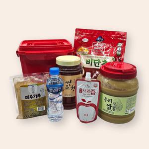 영월농협 동강마루 사과담은 태양숙성초 고추장 만들기 DIY 세트