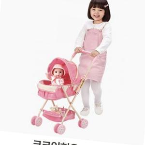 인형유모차 어린이 장난감 유아 걷기연습 놀이카트