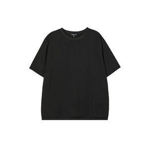 [갤러리아] LAP (SET-상의)소프트 폴리 트임 반팔블라우스 AR2WB462