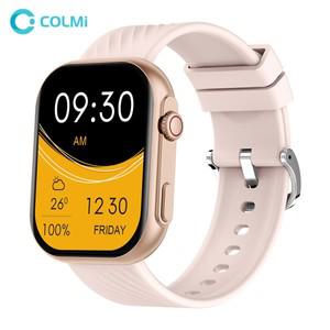 2024 COLMI P30 Plus 2.01'' Smartwatc 음성 통화 100+ 스포츠 모드 건강 모니터링 Xiaomi 전화용 스마트