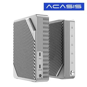 아카시스 EC3901 썬더볼트3 40Gbps 4베이 RAID NVME SSD 외장케이스 인클로저