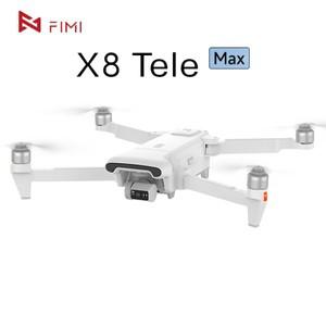 FIMI X8 Tele Max 드론 듀얼 카메라 4K 60fps 5.0 Roklink 20km 전송 3축 짐벌 GPS AI 슈퍼 나이트 비디오