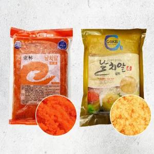 업소용 날치알 레드 골드 800g 냉동 알밥재료