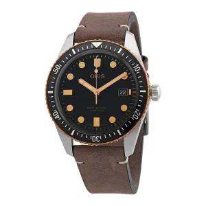 Oris 오리스 01 733 7720 4354-07 5 21 44 다이버 식스티파이브 오토매틱 블랙 다이얼