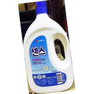 센스 퐁퐁 주방 세제 2kg 6개입 업소용 세정제