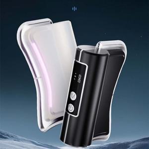 마사지기 진동 바디 마사지 전기 근막 칼 근육 이완 바디 리프팅 Hyperblade 목 마사지 블레이드 도구