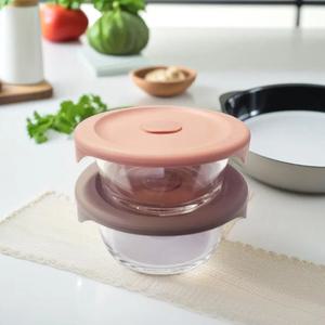 락앤락 밀폐용기 냉동밥 바로한끼 밥용기 (450ml 2P 1세트) 햇쌀밥 용기 보관통