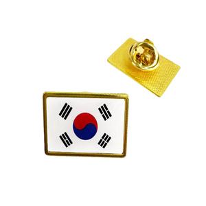 태극기뱃지 태극뺏지 옷브로치 우리나라 대한민국 국기 현충일 애국기념 소품 외국인선물