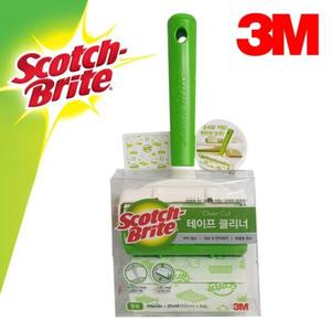3M276 강력 테이프클리너 중형 본품1매 리필1매/클리너/청소/도구/리필/청소기/스탠드형/미니/롤러/세트
