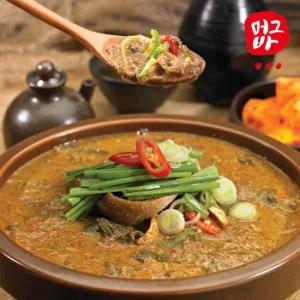머그바 몸보신 바다 장어탕 550g x 3개