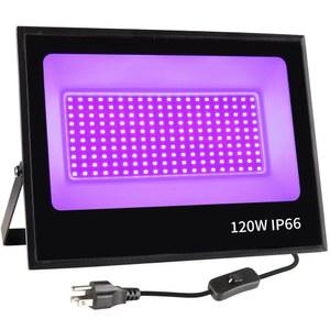블랙라이트 조명 무대 핸디 5개구멍 라이트 공연 공연용LED조명 200W