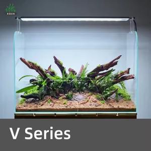 Week Aqua V 시리즈 LED 조명 - 30-110cm 민물 수족관으로 설계된  스펙트럼