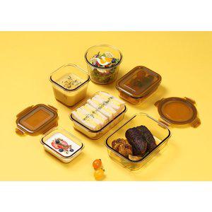 네오플램 메리골드보관용기(직)1040ml