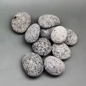 동글동글 라바 스톤 50-70mm 대 10알/어항/돌/화분/조경석/에그스톤/조약돌/백자갈/강자갈/마감재/자갈돌